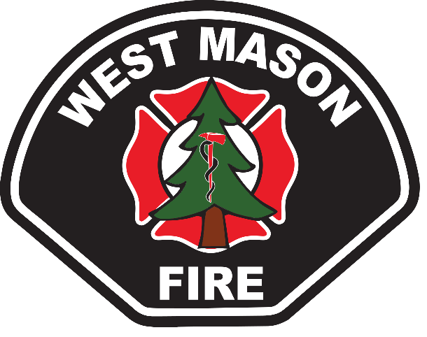 West Mason Fire patch